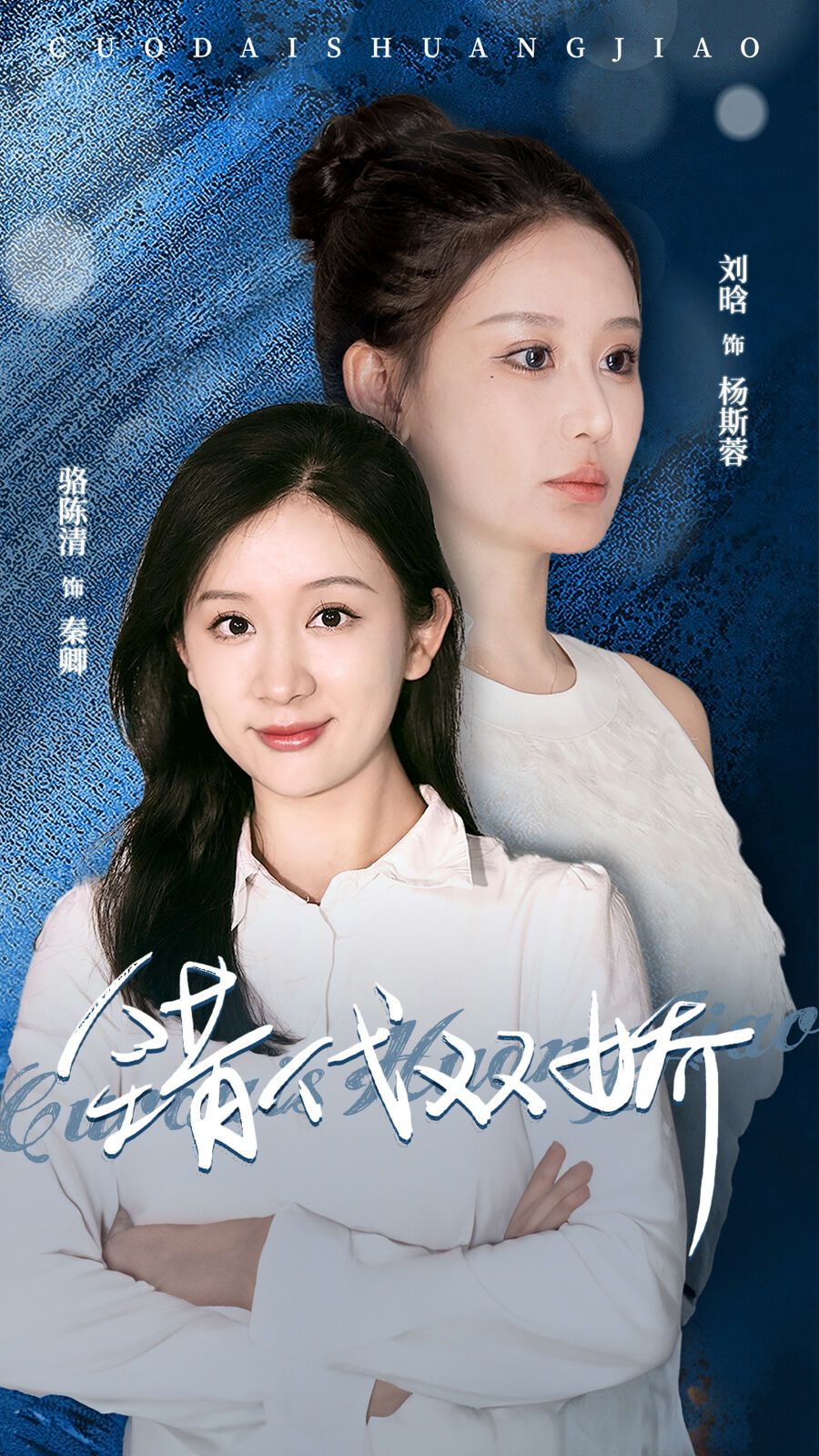 《错代双娇》海报