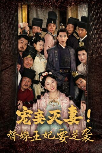 《宠妾灭妻！替嫁王妃要逆袭》海报