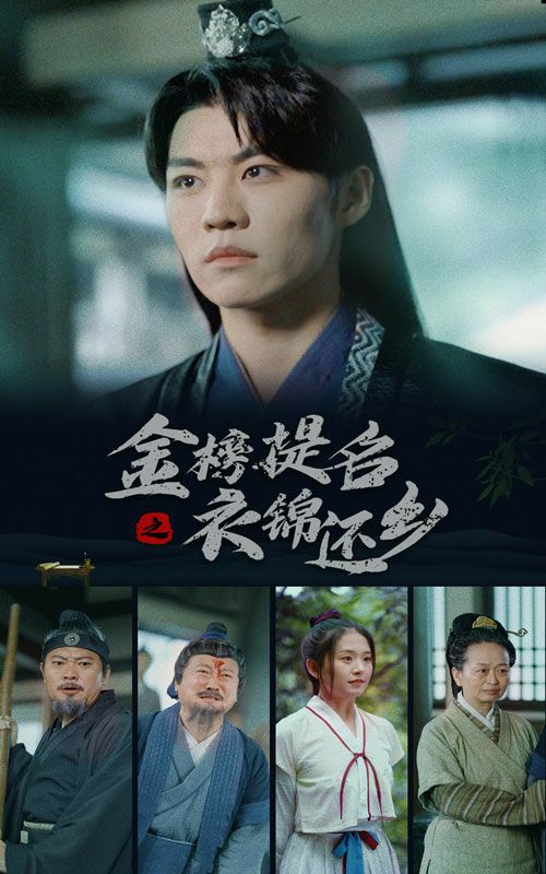 《金榜题名之衣锦还乡》海报