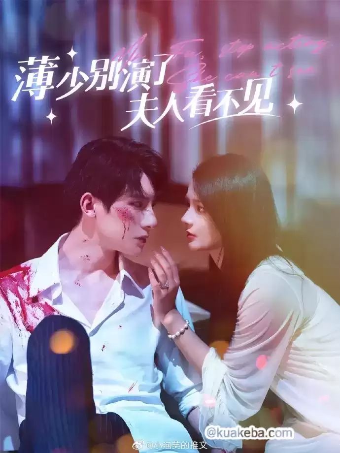 《薄少别演了夫人看不见》海报