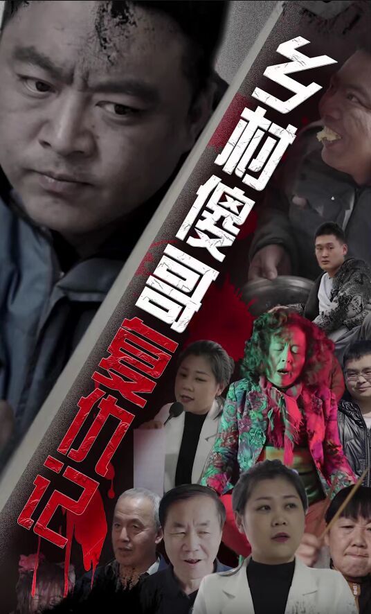 《乡村傻哥复仇记》海报