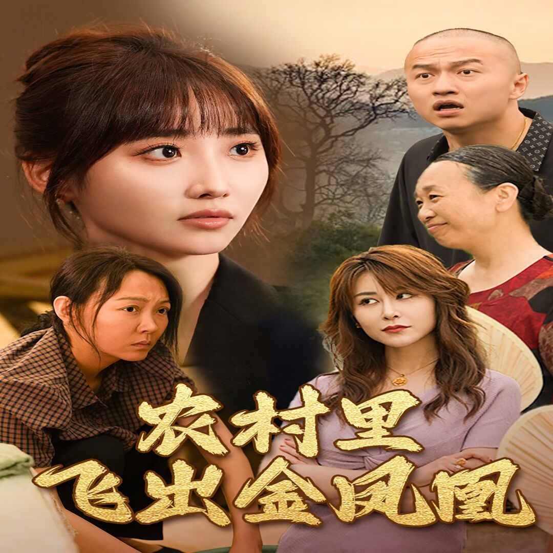 《农村里飞出金凤凰》海报