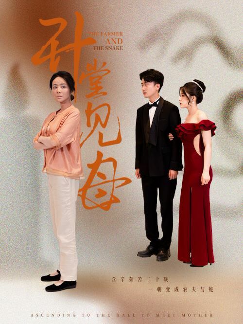 《升堂见母》海报