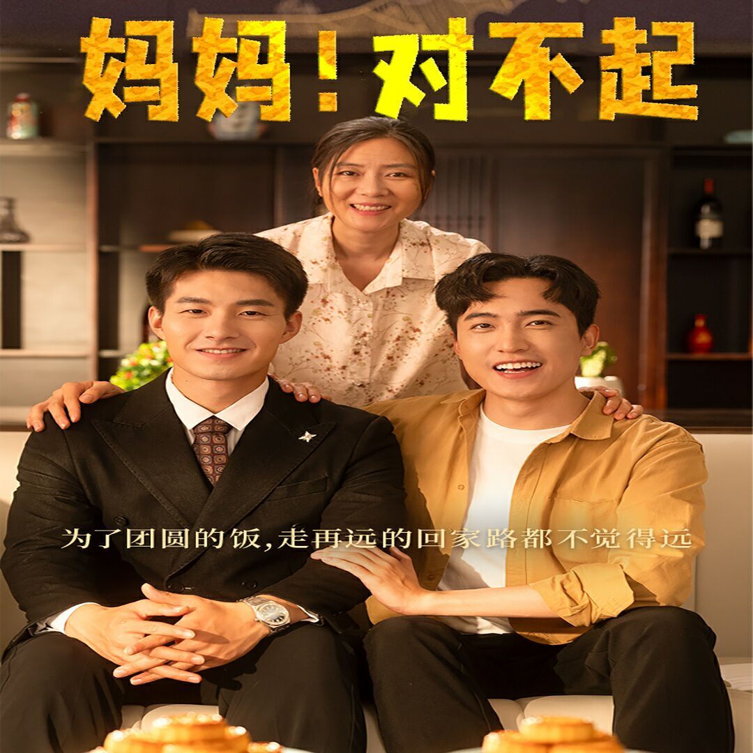 《妈妈，对不起（月圆人团圆）》海报