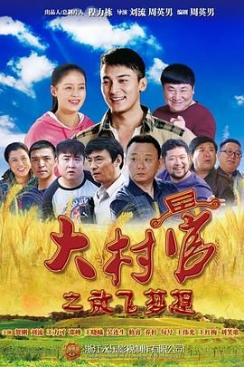 《大村官之放飞梦想》海报
