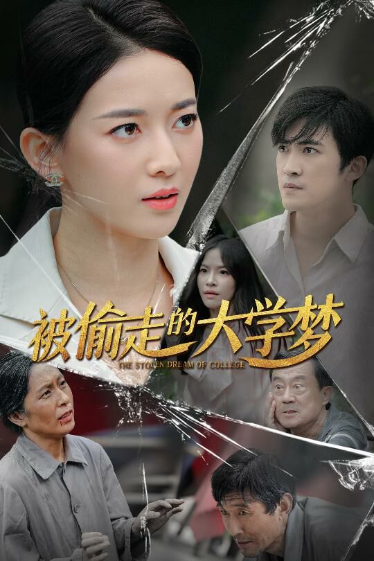 《被偷走的大学梦》海报