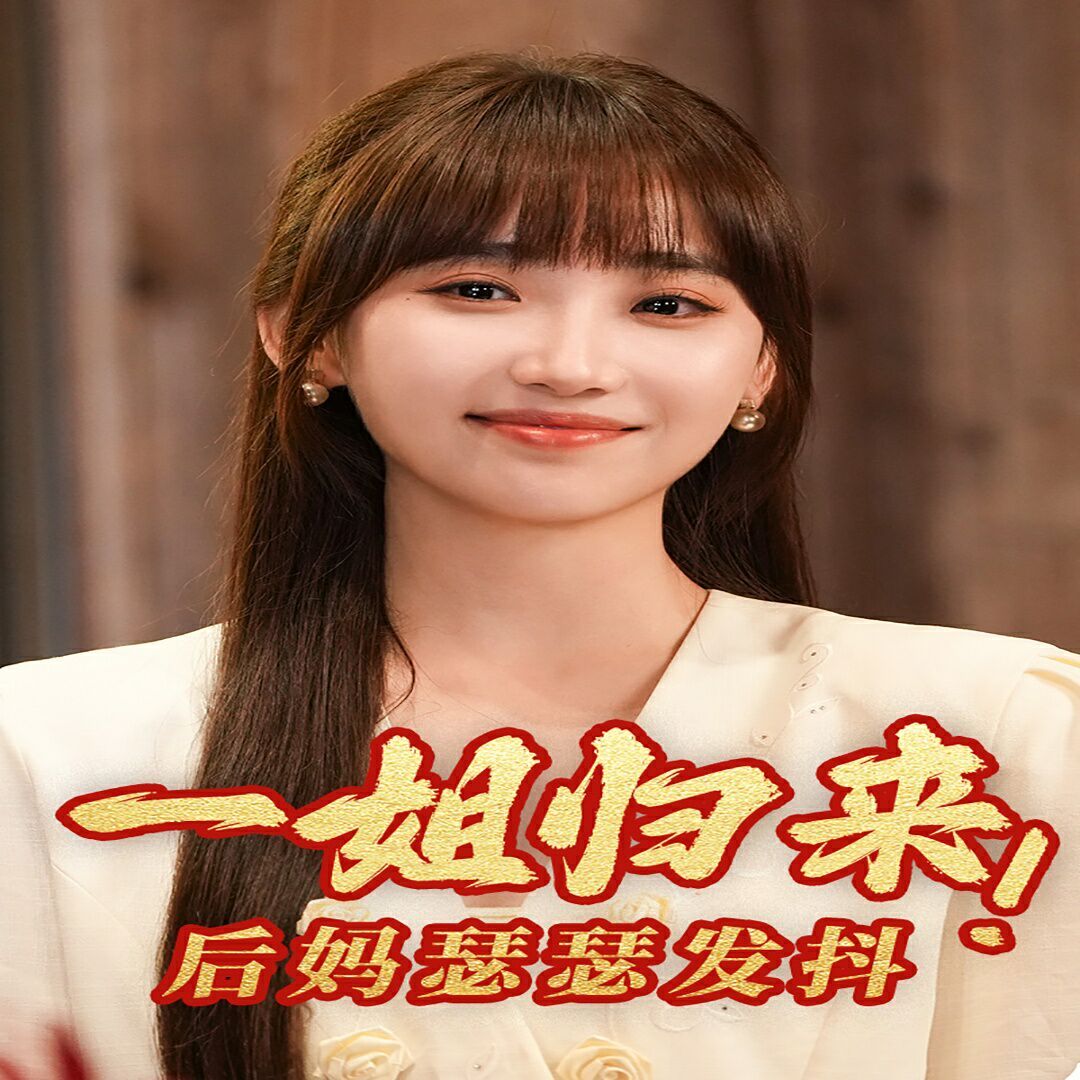 《一姐归来，后妈瑟瑟发抖》海报