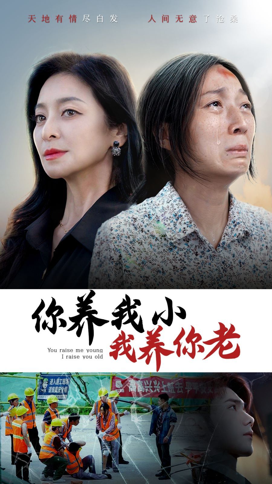 《你养我小我养你老》海报