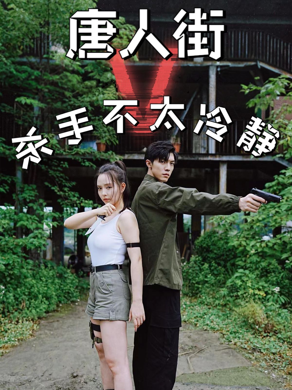 《唐人街杀手不太冷静》海报