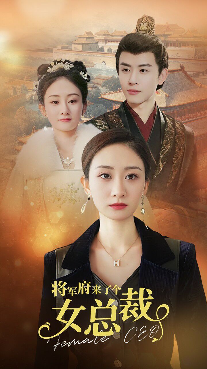 《将军府来了个女总裁》海报