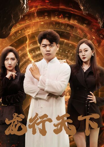 《龙行天下(横行四海)》海报