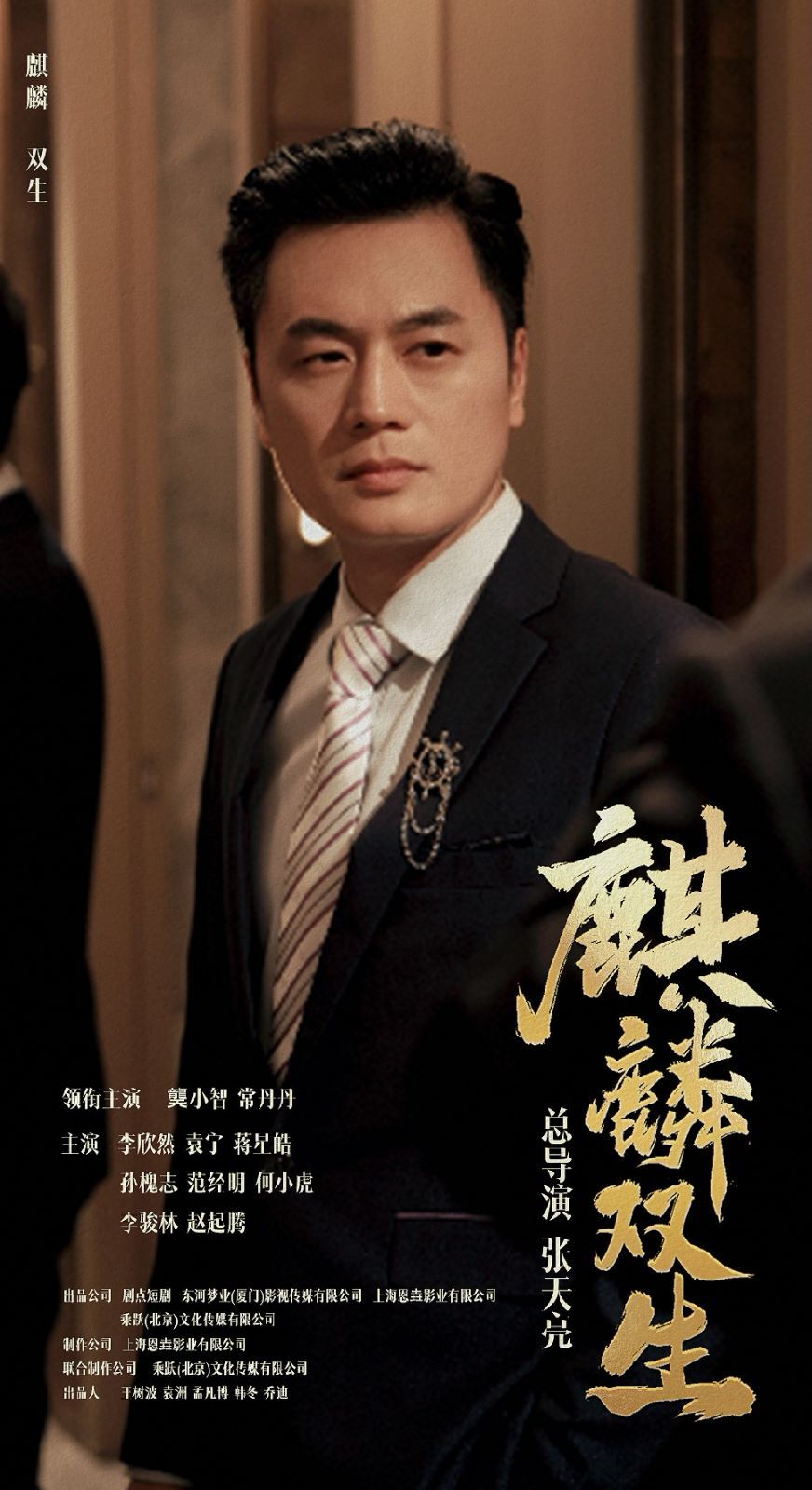 《麒麟双生》海报