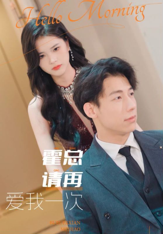 《霍总请再爱我一次》海报