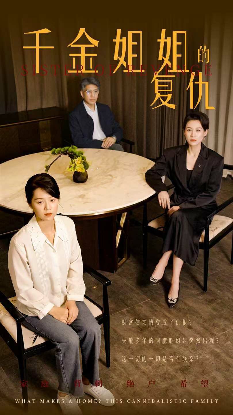 《千金姐姐的复仇》海报