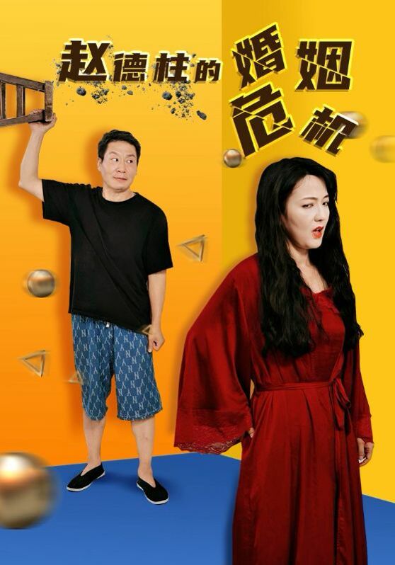 《赵德柱的婚姻危机》海报