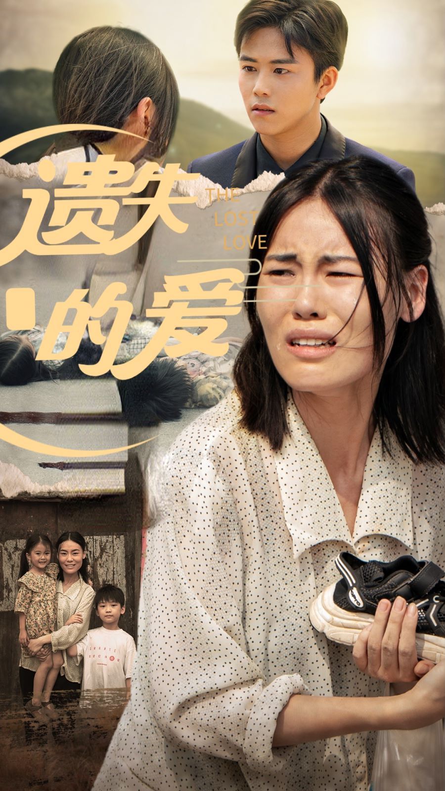 《遗失的爱》海报