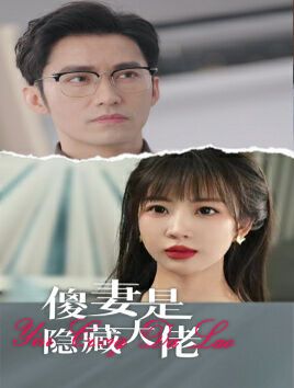 《傻妻是隐藏大佬》海报