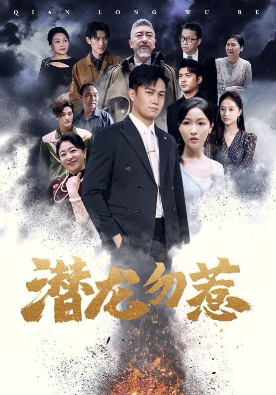 《潜龙勿惹》海报