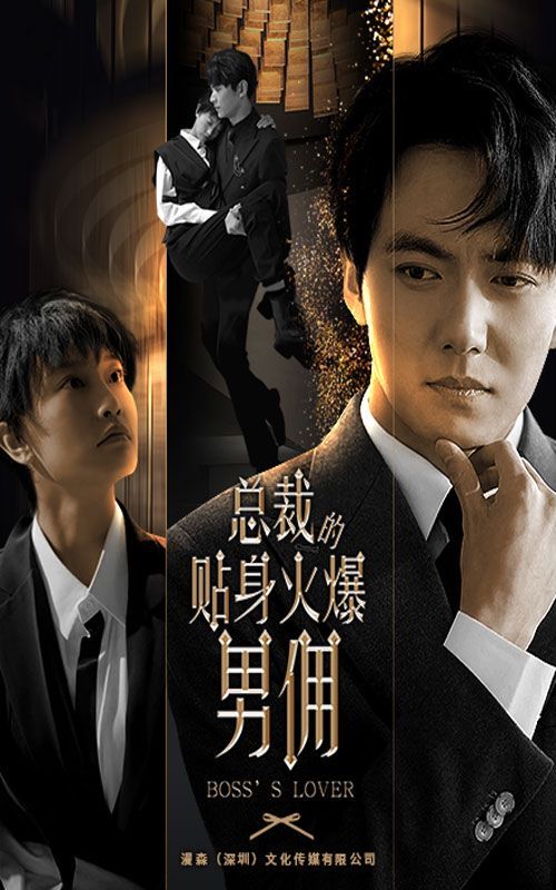 《总裁的贴身火爆男佣》海报