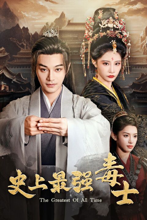 《史上最强毒士》海报