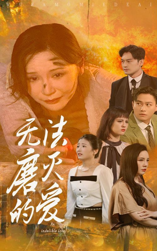 《无法磨灭的爱》海报