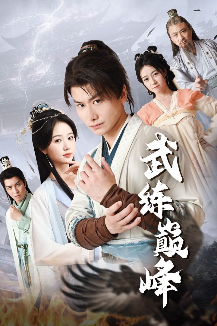 《武练巅峰》海报