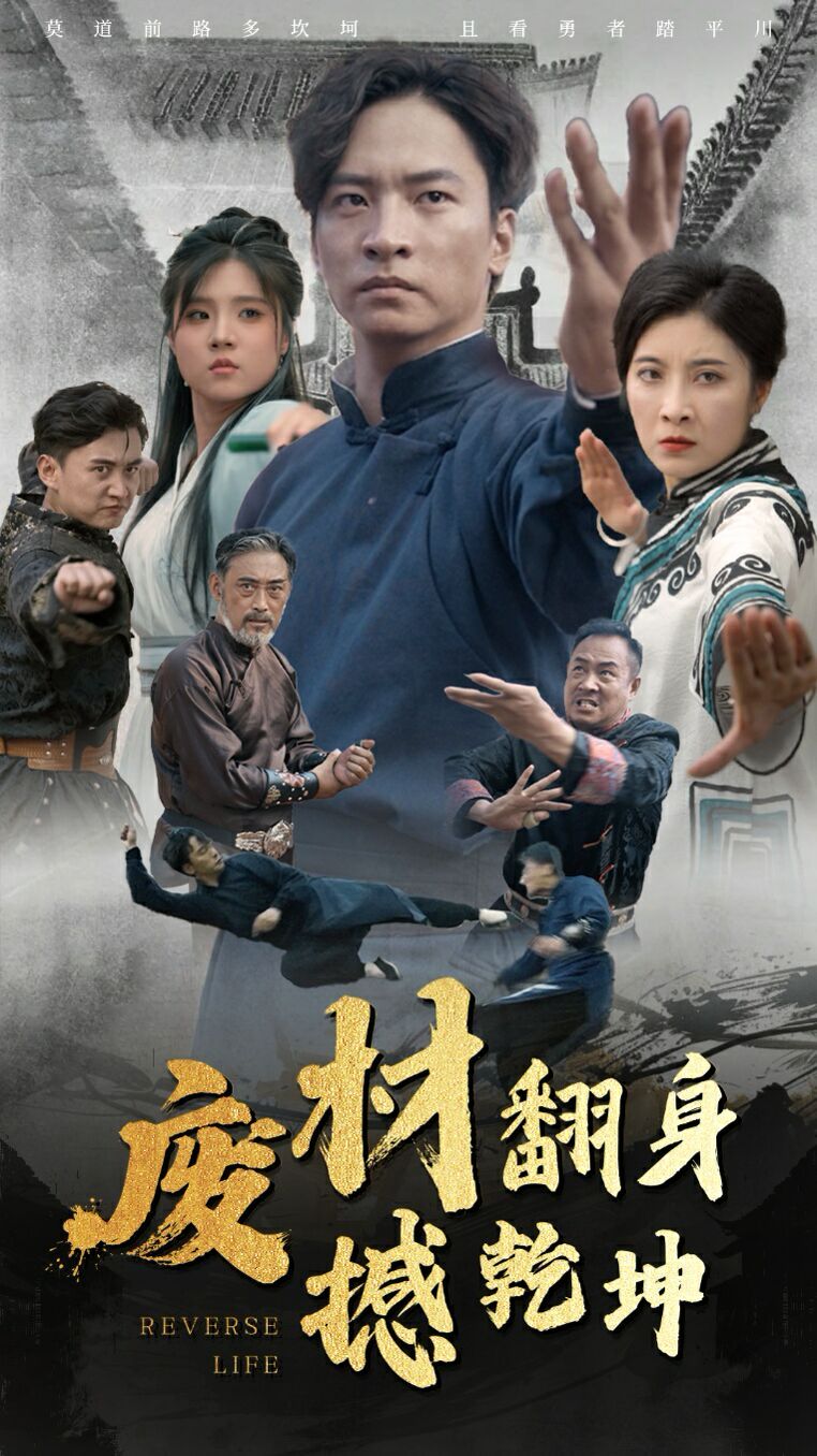 《废材翻身撼乾坤》海报