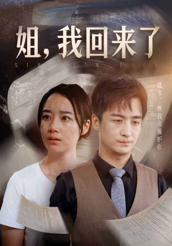 《姐，我回来了》海报