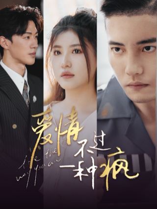 《爱情不过一种疯》海报