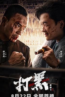 《打黑》海报