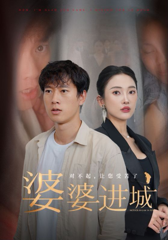 《婆婆进城》海报