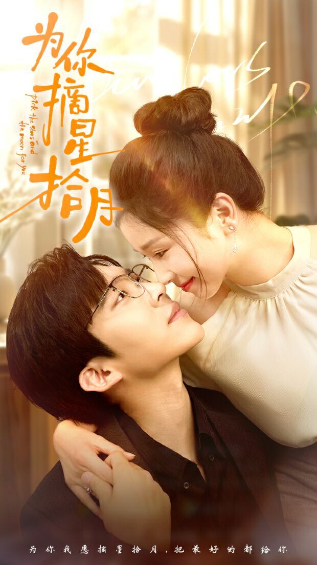 《为你摘星拾月》海报