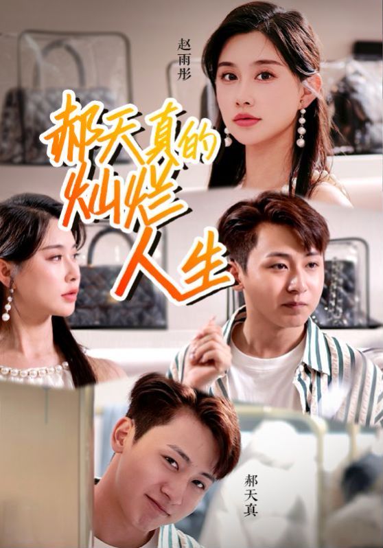 《郝天真的灿烂人生》海报