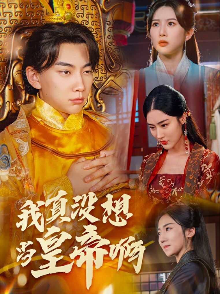 《我真没想当皇帝啊(回到古代当昏君)》海报