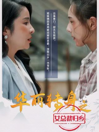 《华丽转身之女总裁归乡》海报