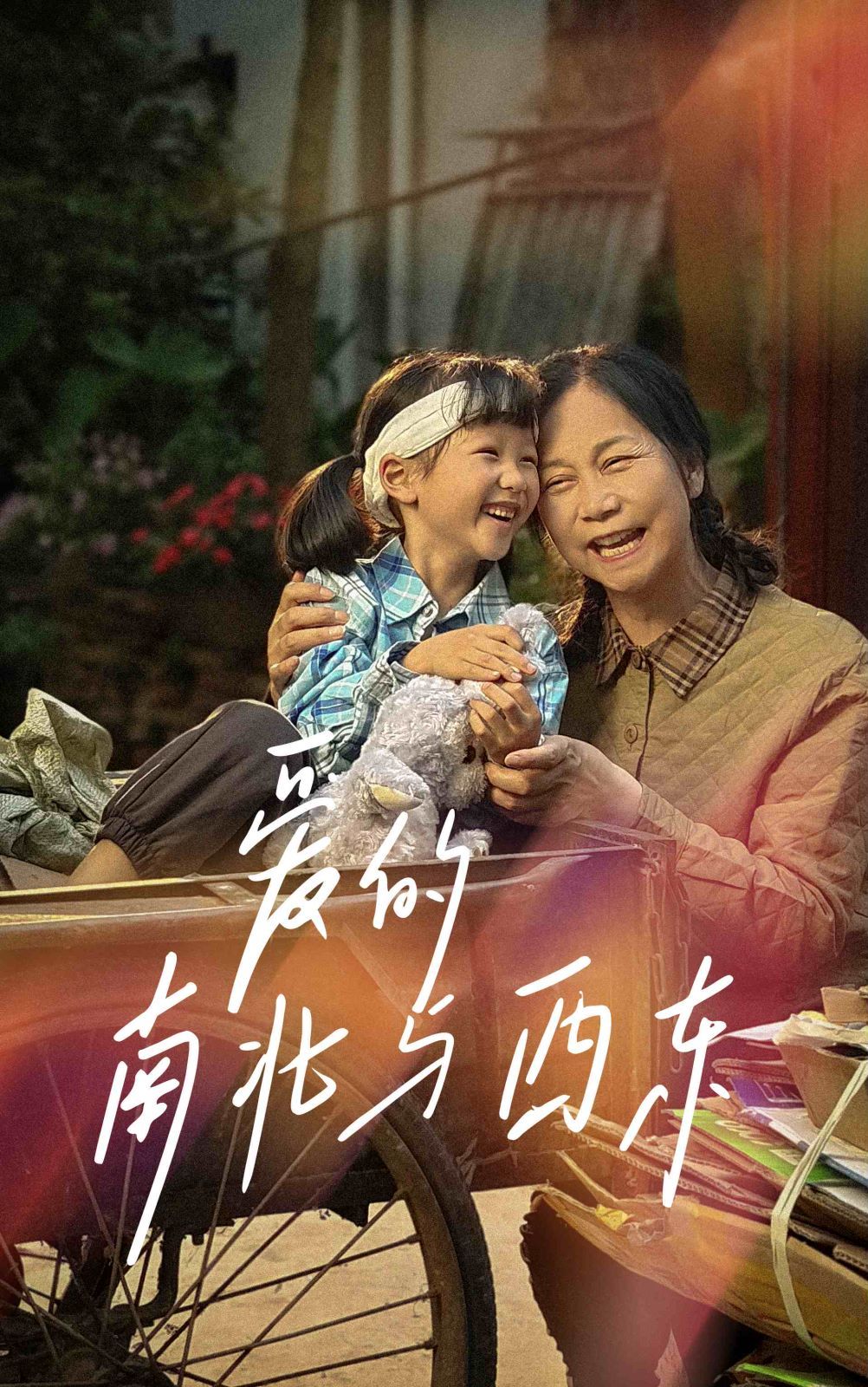 《爱的南北与西东》海报