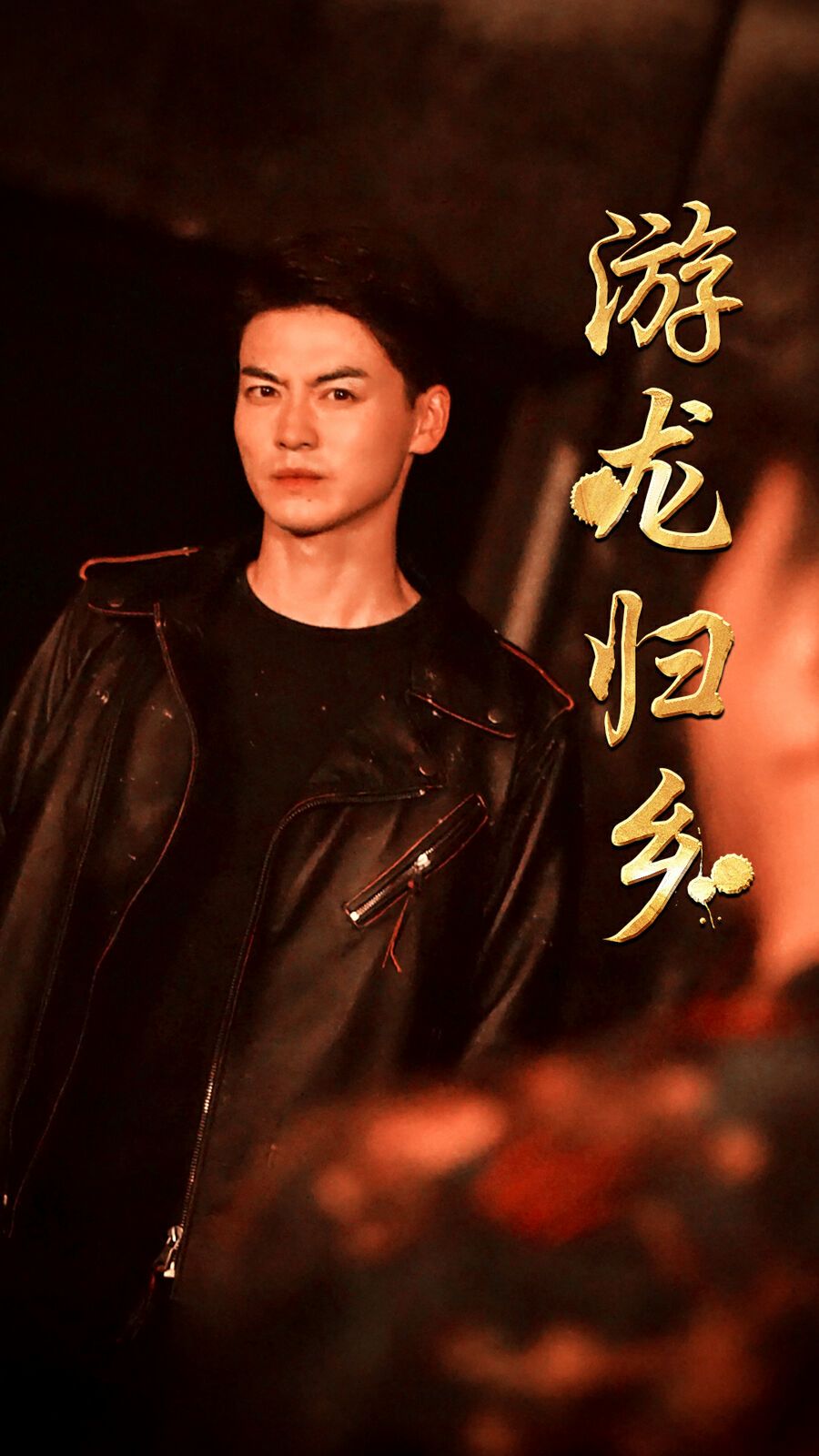《游龙归乡》海报