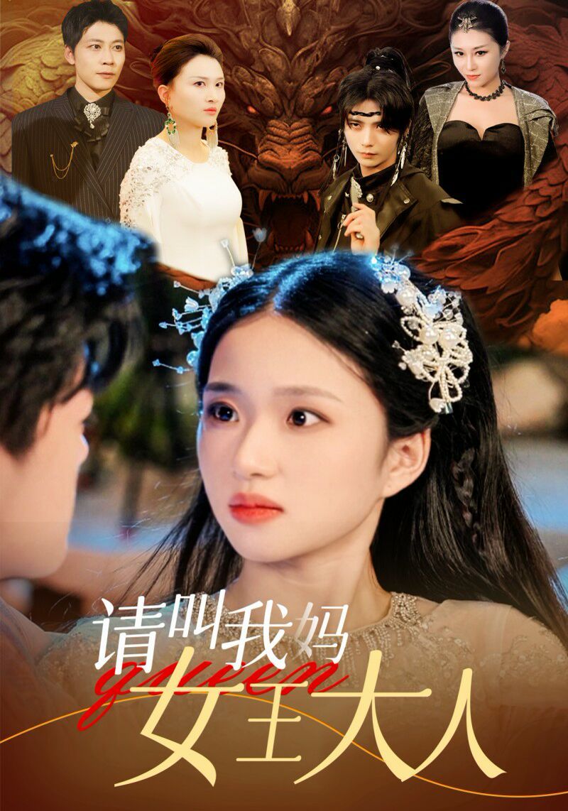 《请叫我妈女王大人》海报