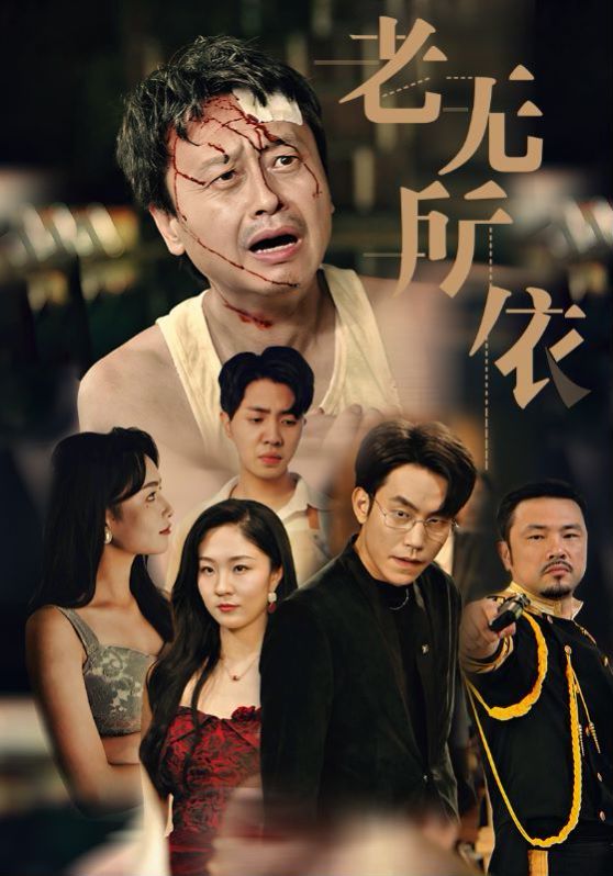《老无所依》海报