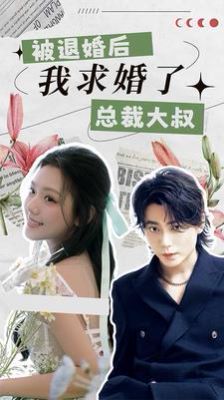 《被退婚后，我求婚了总裁大叔！》海报