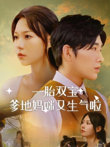 《一胎双宝爹地妈咪又生气啦》海报