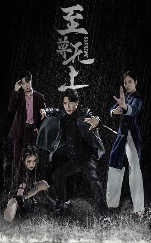 《至尊无上》海报