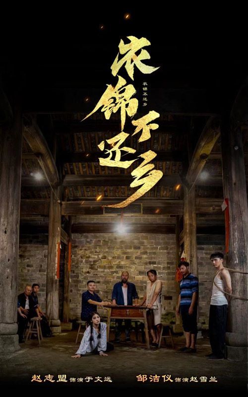 《衣锦不还乡》海报