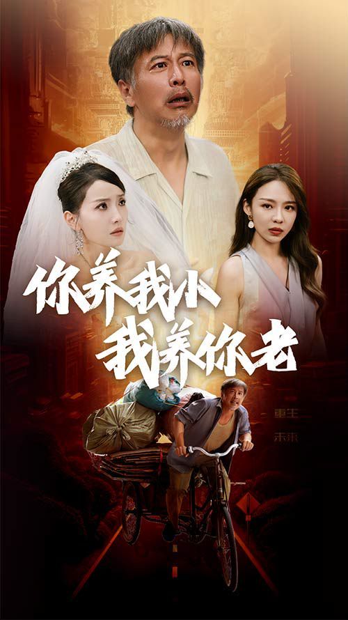 《新版：你养我小我养你老》海报