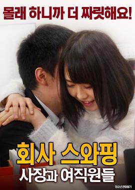 《公司交换：老板与女职员》海报