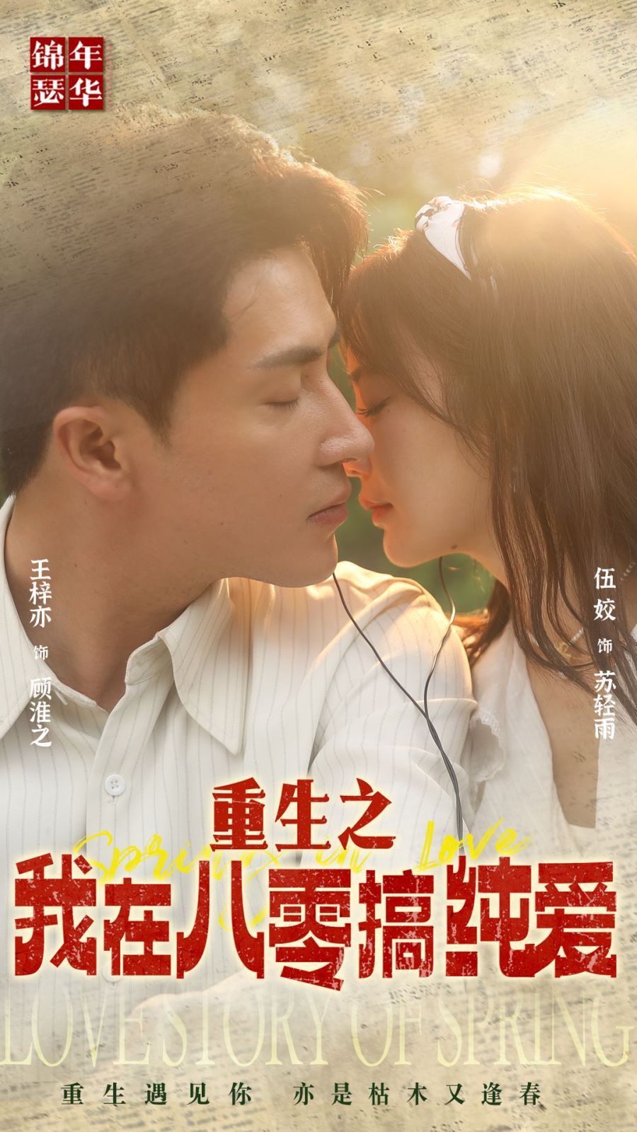 《重生之我在八零搞纯爱》海报