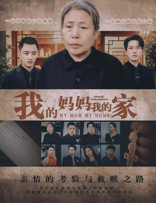 《我的妈妈我的家》海报