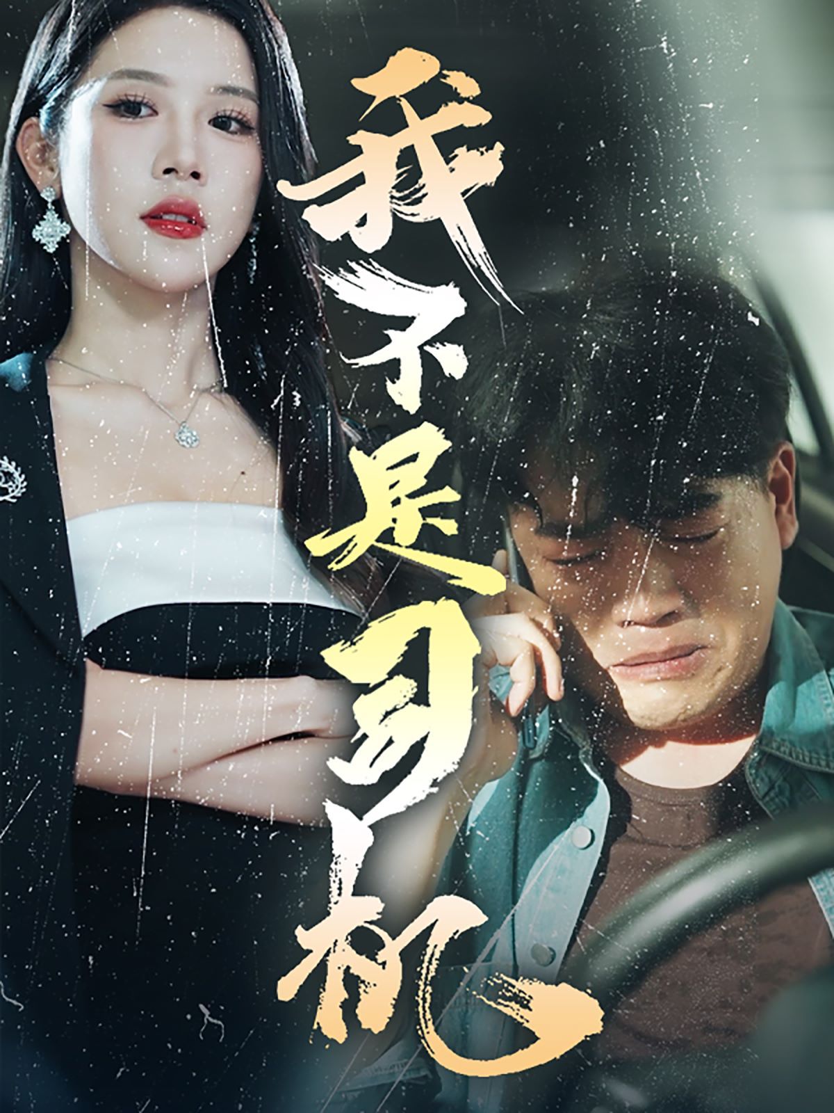 《我不是司机》海报
