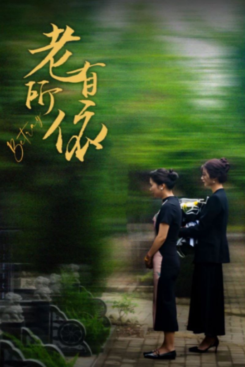 《老有所依》海报