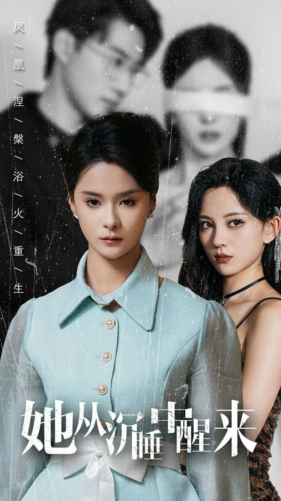 《她从沉睡中醒来》海报